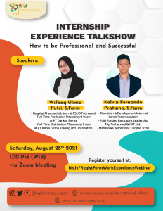 Internship Experience Talkshow