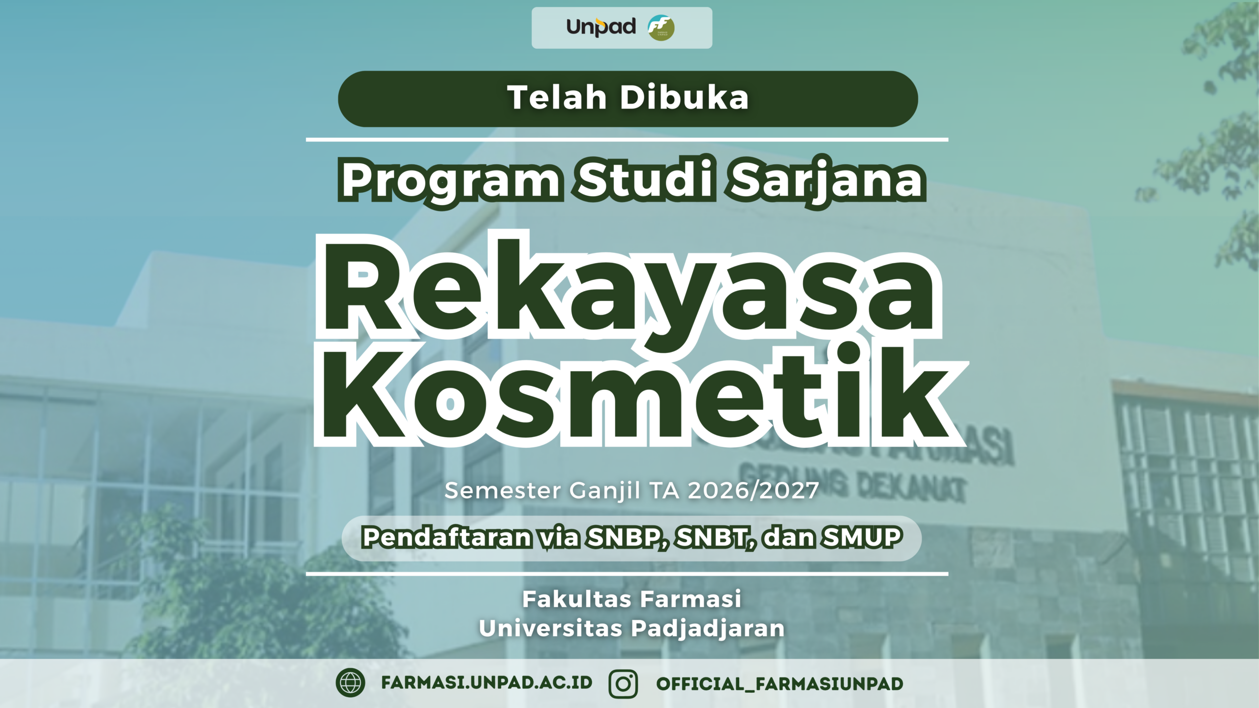 Poster Prodi Rekayasa Kosmetik