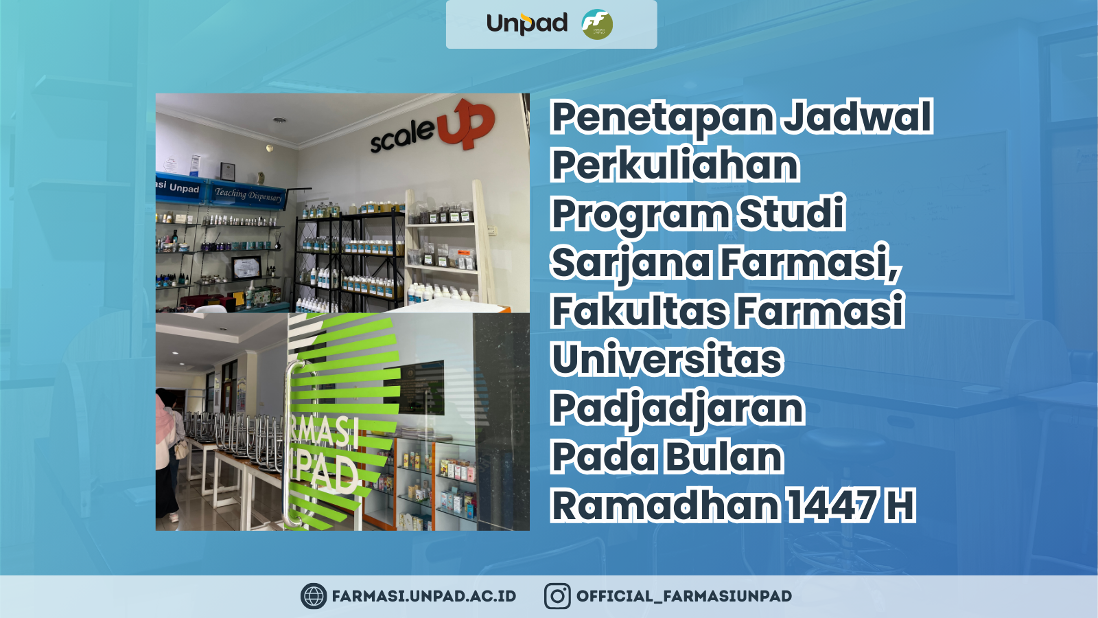 Pengumuman Jadwal Ramadan