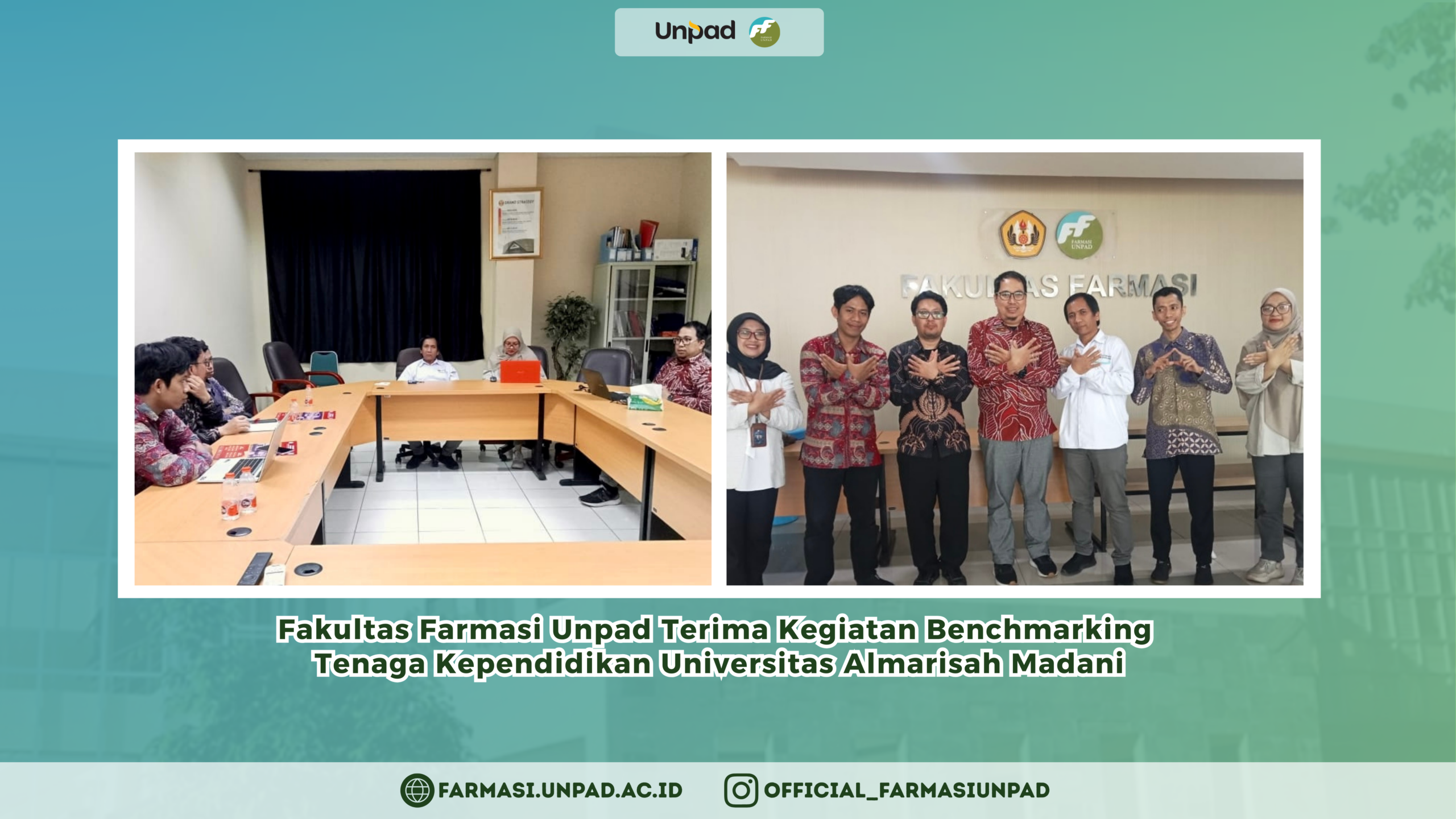 Kegiatan Benchmarking Univ. Almarisah Madani