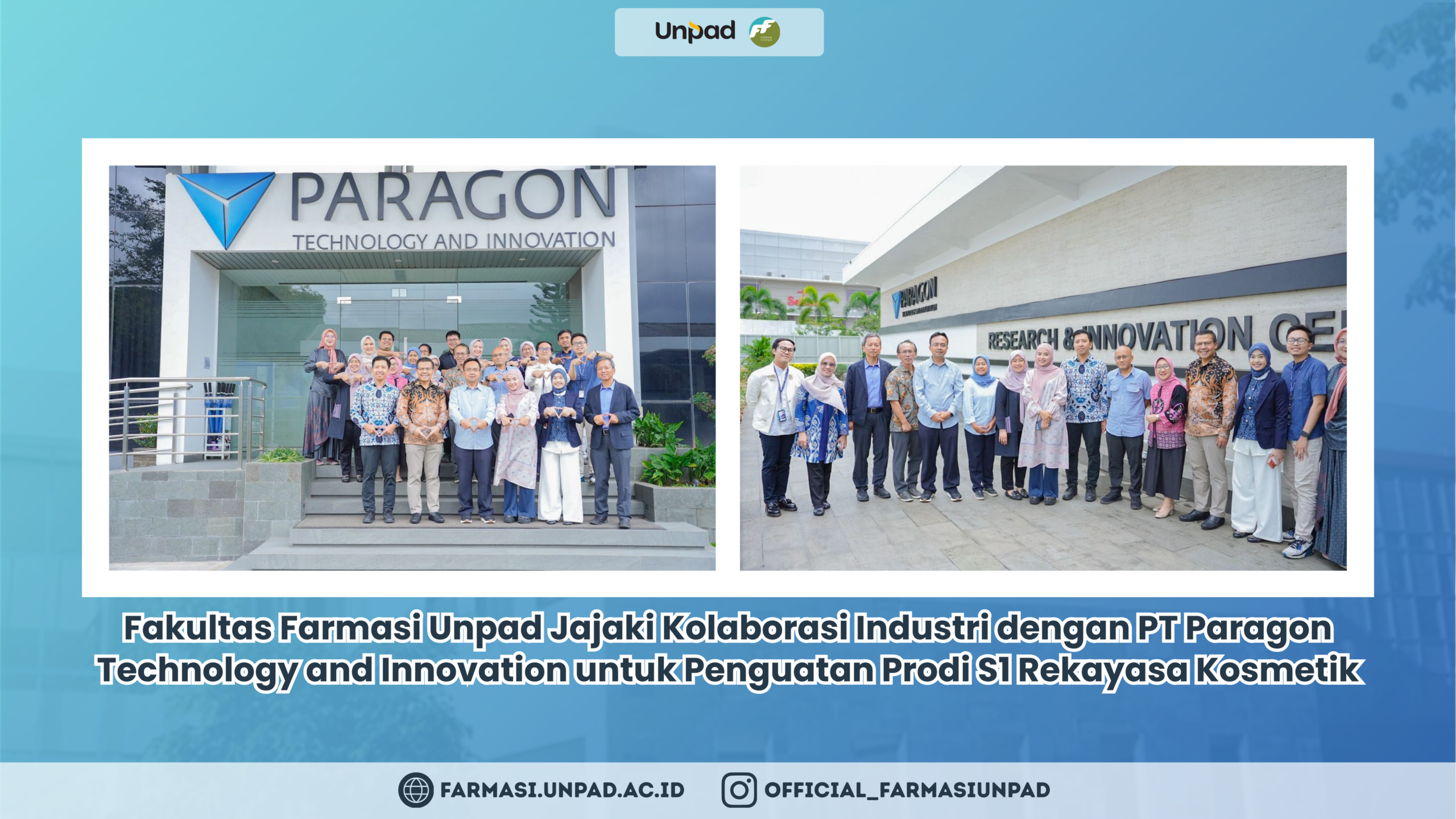 Diskusi Kolaborasi Unpad - Paragon